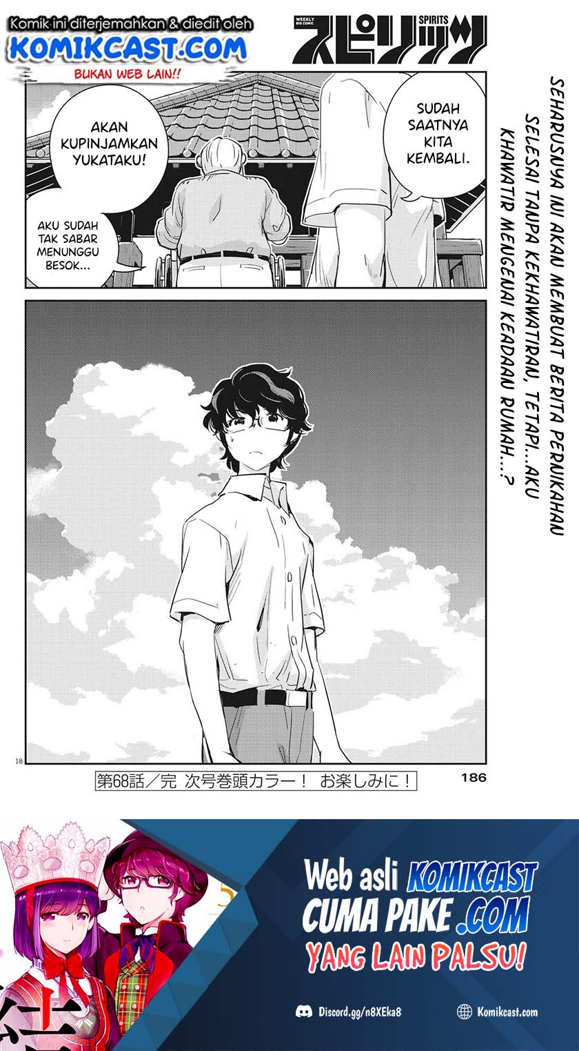 Kekkon Surutte, Hontou Desu ka? Chapter 68 Gambar 19